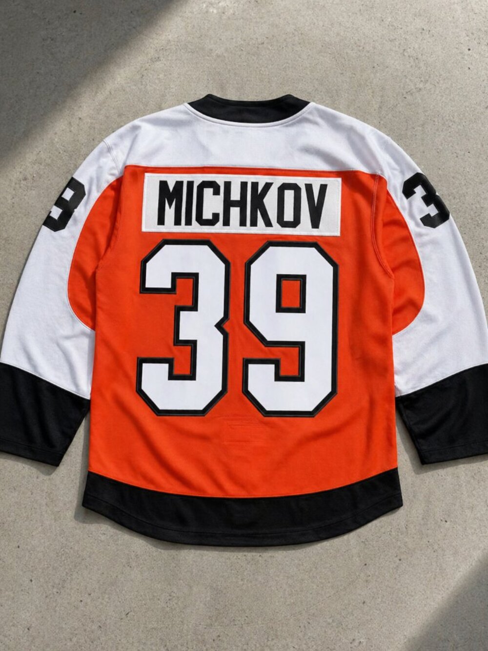 NWT Philadelphia Flyers Matvei Michkov #39 Fanatics NHL Jersey XXL Orange